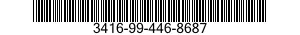 3416-99-446-8687  3416994468687 994468687