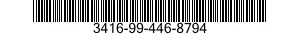 3416-99-446-8794  3416994468794 994468794