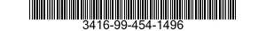 3416-99-454-1496  3416994541496 994541496