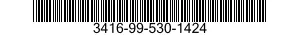 3416-99-530-1424 TOP SLIDE SCREW 3416995301424 995301424