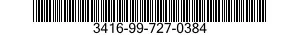 3416-99-727-0384  3416997270384 997270384
