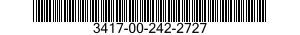 3417-00-242-2727  3417002422727 002422727