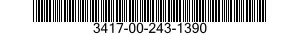 3417-00-243-1390 MILLING MACHINE,HORIZONTAL,UNIVERSAL 3417002431390 002431390