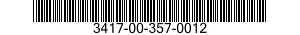 3417-00-357-0012  3417003570012 003570012