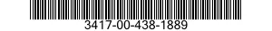 3417-00-438-1889  3417004381889 004381889