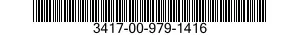3417-00-979-1416  3417009791416 009791416