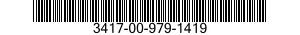 3417-00-979-1419  3417009791419 009791419