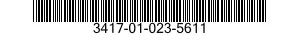 3417-01-023-5611 CUTTER,ENGRAVING 3417010235611 010235611