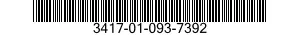 3417-01-093-7392 JET PIPE ASSEMBLY 3417010937392 010937392