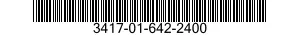 3417-01-642-2400 ENGRAVING SYSTEM 3417016422400 016422400