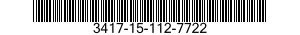 3417-15-112-7722 PROFILING AND DUPLI 3417151127722 151127722