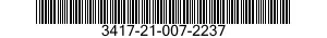 3417-21-007-2237  3417210072237 210072237