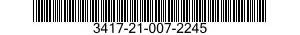 3417-21-007-2245  3417210072245 210072245