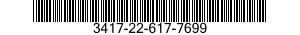 3417-22-617-7699 ENGRAVING MACHINE,PANTOGRAPH 3417226177699 226177699