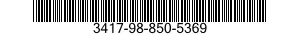 3417-98-850-5369  3417988505369 988505369