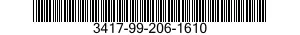 3417-99-206-1610 HANDWHEEL 3417992061610 992061610