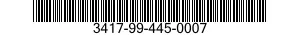 3417-99-445-0007  3417994450007 994450007