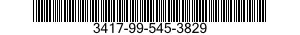 3417-99-545-3829  3417995453829 995453829
