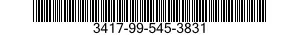 3417-99-545-3831  3417995453831 995453831