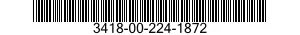 3418-00-224-1872  3418002241872 002241872