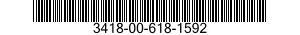 3418-00-618-1592  3418006181592 006181592