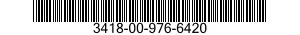 3418-00-976-6420  3418009766420 009766420