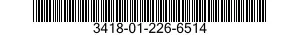 3418-01-226-6514 KNIFE GAGE 3418012266514 012266514