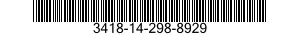 3418-14-298-8929 SHAPER,METAL CUTTING,HORIZONTAL 3418142988929 142988929