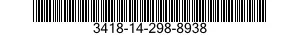 3418-14-298-8938  3418142988938 142988938