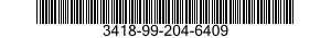 3418-99-204-6409  3418992046409 992046409