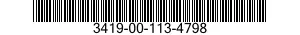 3419-00-113-4798 KEY DUPLICATING MACHINE 3419001134798 001134798