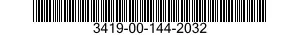 3419-00-144-2032  3419001442032 001442032