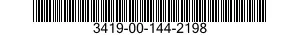3419-00-144-2198  3419001442198 001442198