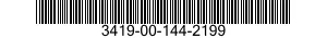 3419-00-144-2199  3419001442199 001442199