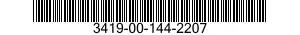 3419-00-144-2207  3419001442207 001442207