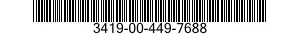 3419-00-449-7688  3419004497688 004497688