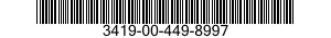 3419-00-449-8997  3419004498997 004498997