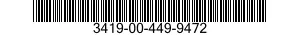 3419-00-449-9472  3419004499472 004499472