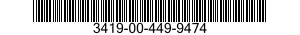 3419-00-449-9474  3419004499474 004499474