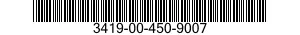 3419-00-450-9007  3419004509007 004509007