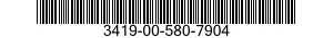 3419-00-580-7904  3419005807904 005807904