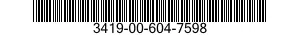 3419-00-604-7598  3419006047598 006047598