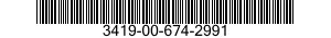 3419-00-674-2991  3419006742991 006742991