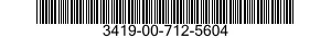 3419-00-712-5604  3419007125604 007125604