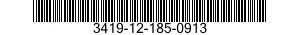 3419-12-185-0913 KEY DUPLICATING MACHINE 3419121850913 121850913