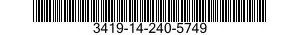 3419-14-240-5749  3419142405749 142405749