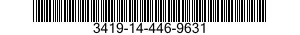 3419-14-446-9631 PLAQUETTE D'APPUI 3419144469631 144469631