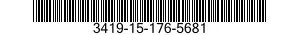 3419-15-176-5681 CAVATRICE A CATENA 3419151765681 151765681