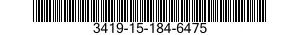 3419-15-184-6475 SEGA 3419151846475 151846475