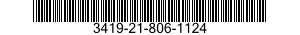 3419-21-806-1124  3419218061124 218061124